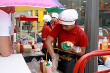 Máquinas de Alimentos, algodon de azucar, crispetas, crispeteras, fuente de chocolate, perros calientes